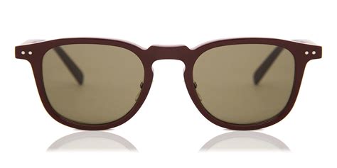 Celine CL41412/F/S Asian Fit T9V/X7 Sunglasses in Burgundy 